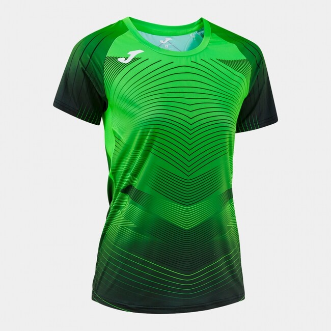 ELITE XII SHORT SLEEVE T-SHIRT FLUOR GREEN FLUOR GREEN