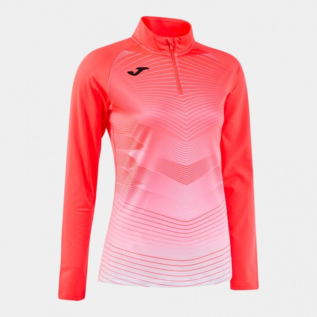 ELITE XII SWEATSHIRT FLUOR CORAL CORAL FLUOR