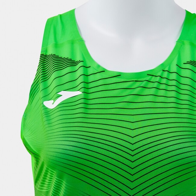 ELITE XII TANK TOP FLUOR GREEN FLUOR GREEN