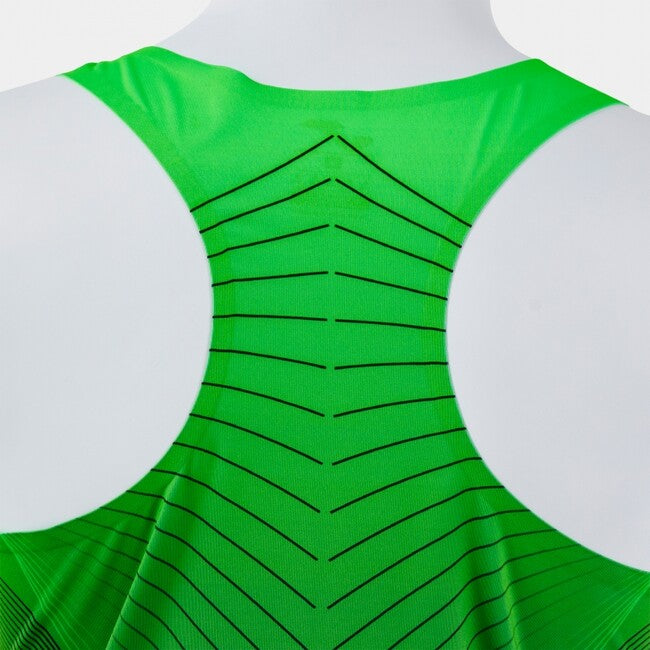 ELITE XII TANK TOP FLUOR GREEN FLUOR GREEN