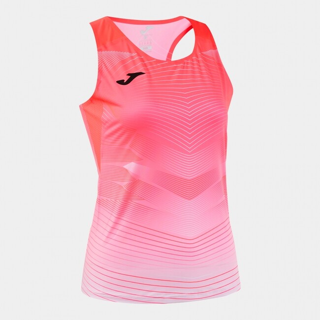 ELITE XII TANK TOP FLUOR CORAL CORAL FLUOR