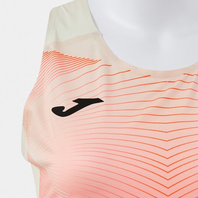 ELITE XII TANK TOP ORANGE ORANGE