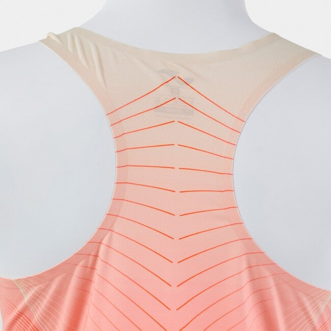 ELITE XII TANK TOP ORANGE ORANGE
