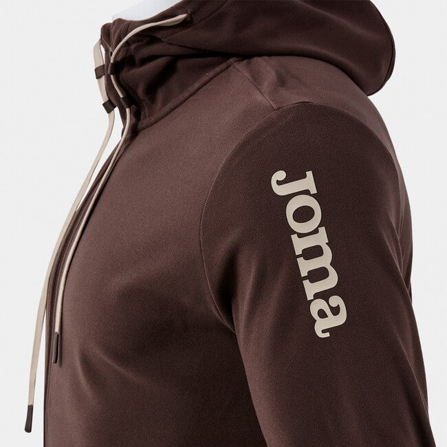INVICTUS ZIP-UP HOODIE BROWN BROWN