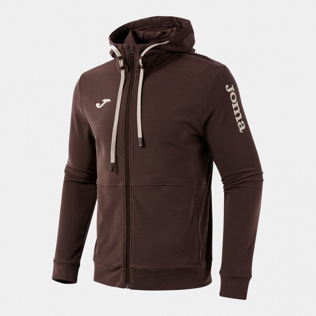 INVICTUS ZIP-UP HOODIE BROWN BROWN