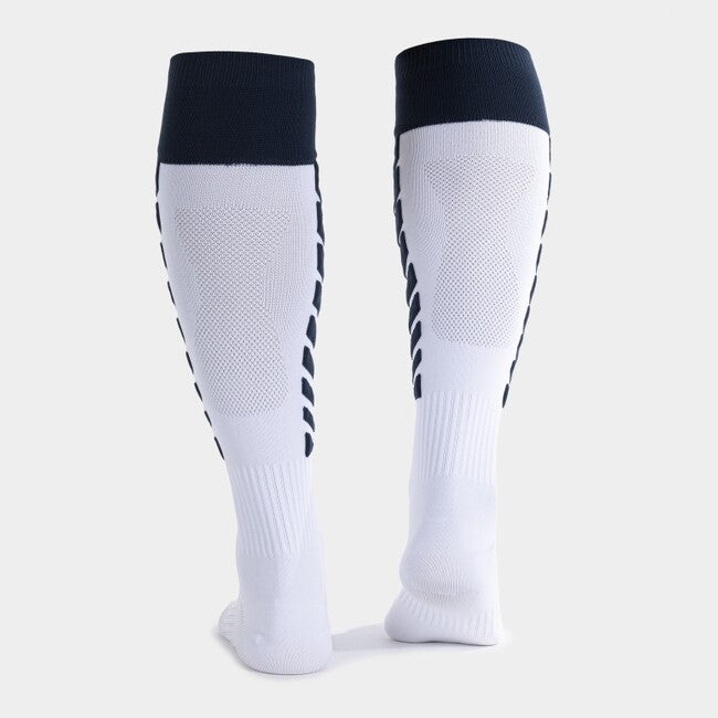 J-PRO SOCKS WHITE DARK NAVY WHITE-NAVY