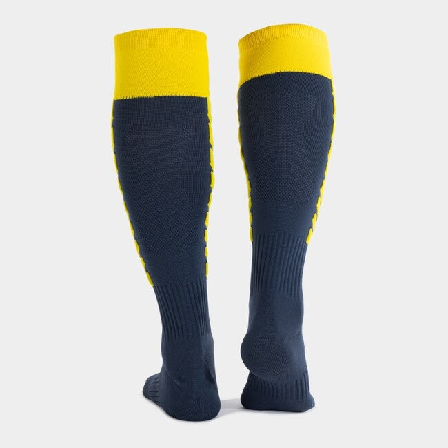 J-PRO SOCKS DARK NAVY YELLOW NAVY-YELLOW