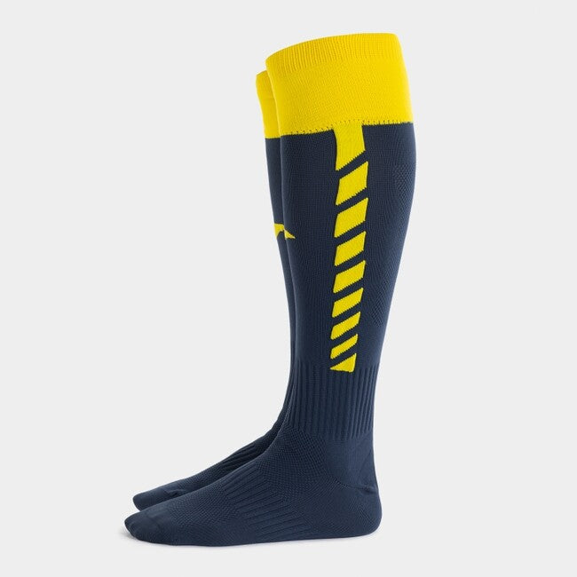 J-PRO SOCKS DARK NAVY YELLOW NAVY-YELLOW