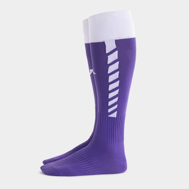 J-PRO SOCKS VIOLET WHITE VIOLETA-BLANCO