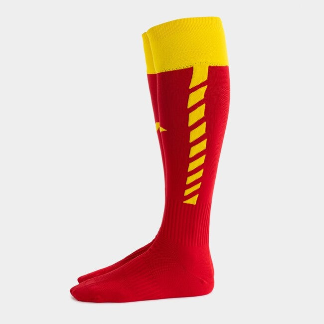 J-PRO SOCKS RED YELLOW RED-YELLOW