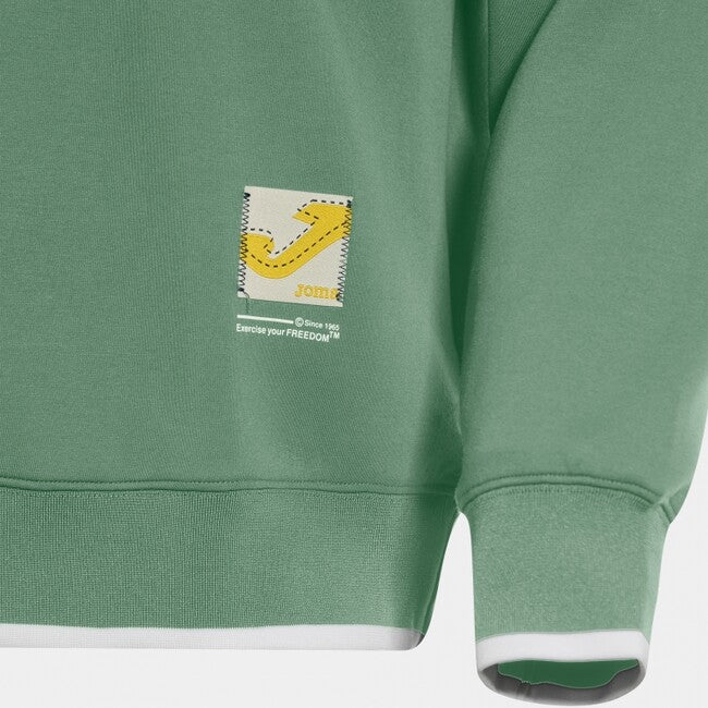 STEP SWEATSHIRT GREEN GREEN