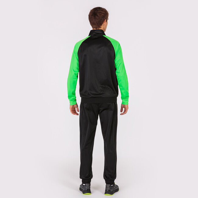 TRACKSUIT ACADEMY IV NEGRO-VERDE FLUOR