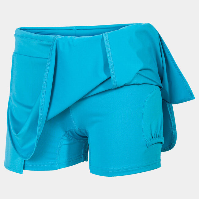 COMBINED SKIRT/SHORTS OPEN II FLUOR TURQUOISE