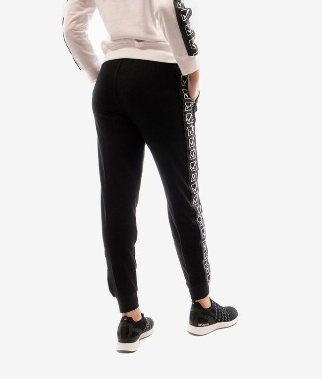 PANTALONE TERRY BAND NERO