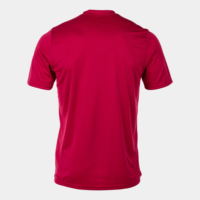 COMBI SHORT SLEEVE T-SHIRT MAROON GARNET