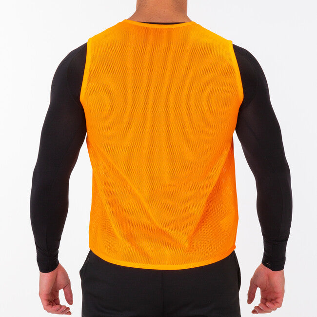 TRAINING BIB FLUOR ORANGE NARANJA FLUOR