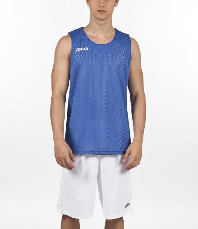 REVERSIBLET-SHIRT ARO ROYAL-WHITE SLEEVELESS ROYAL