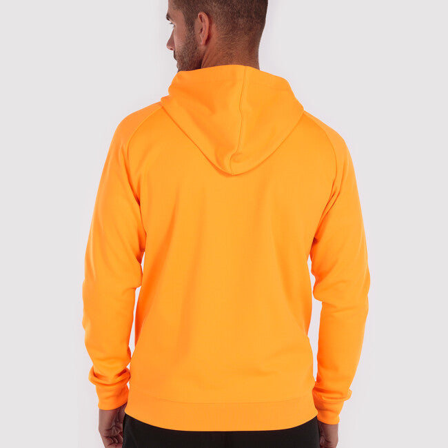 MENFIS HOODED JACKET FLUORESCENT ORANGE NARANJA FLUOR