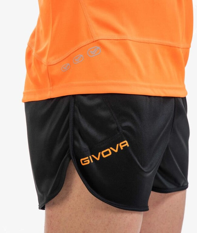 KIT NEW YORK ARANCIO FLUO/NERO