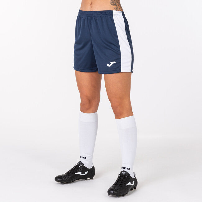 NAVY WHITE  MAXI SHORTS NAVY-WHITE