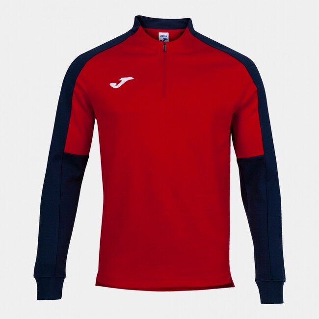 ECO CHAMPIONSHIP RECYCLED SWEATSHIRT RED-NAVY