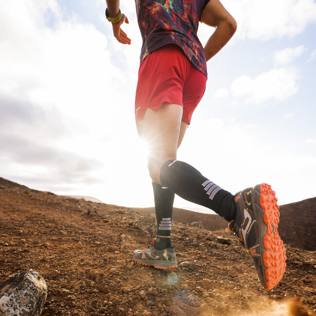 TRAIL MICRO SHORTS BURGUNDY BURGUNDY