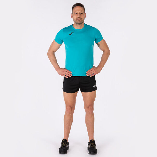 S/S T-SHIRT RECORD II TURQUOISE