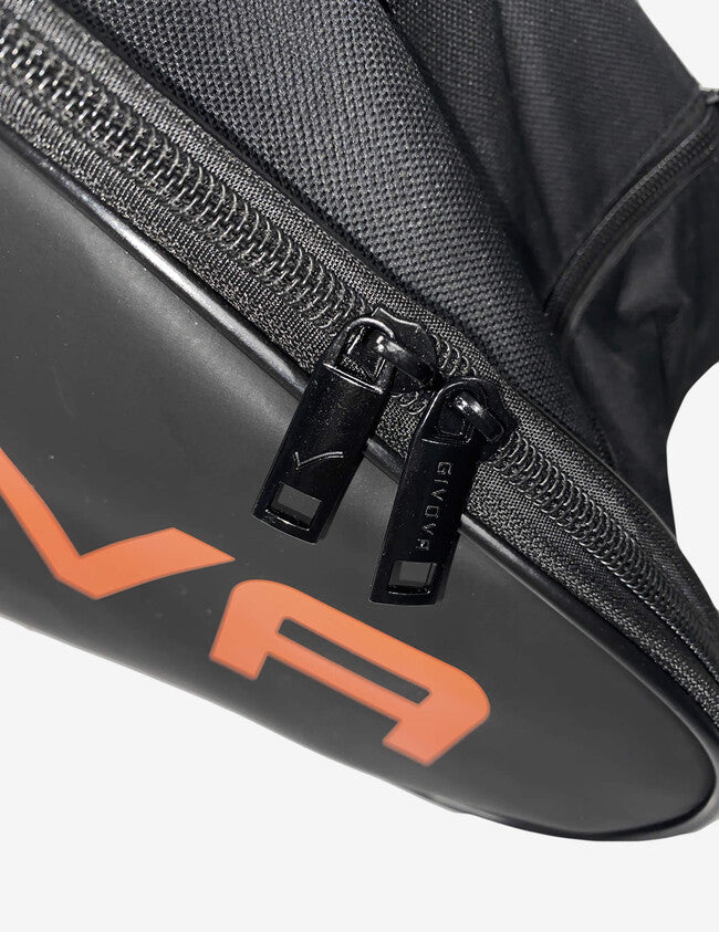 BORSA PADEL NERO/ARANCIO FLUO