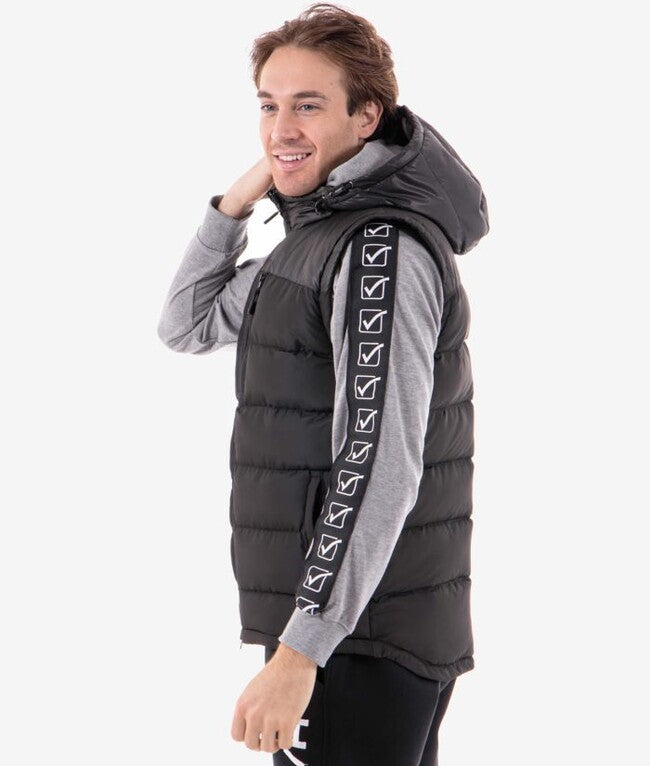 GIUBBOTTO SMANICATO PRIME NERO