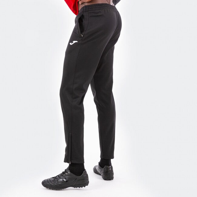LONG PANTS ELBA BLACK (SLIM-FIT) BLACK