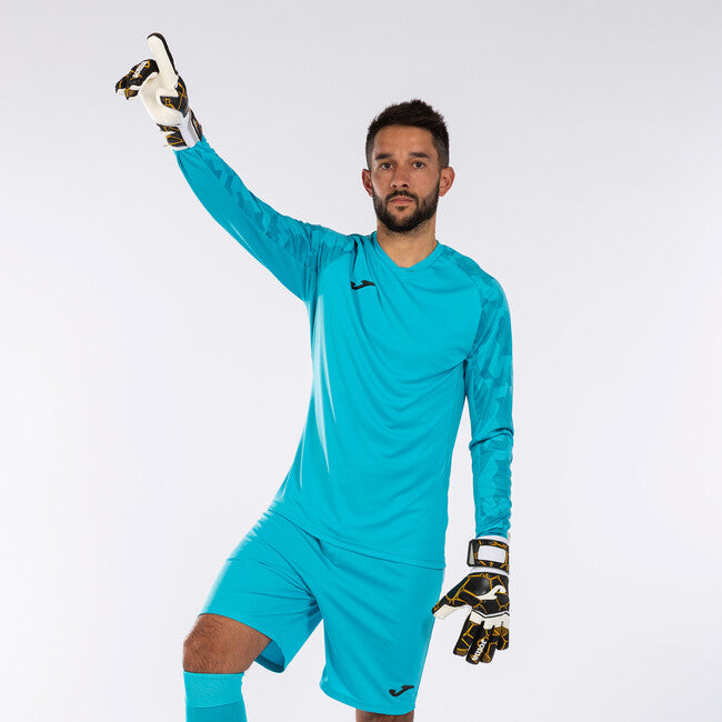 GK-PRO GOALKEEPER GLOVES BLACK-GOLD