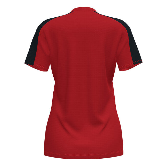 ACADEMY T-SHIRT RED-BLACK