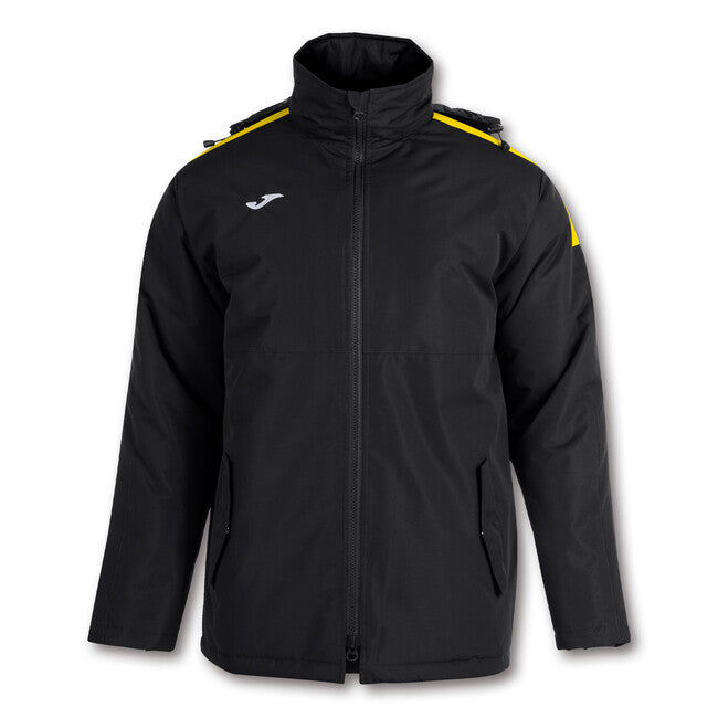 ANORAK TRIVOR BLACK-YELLOW