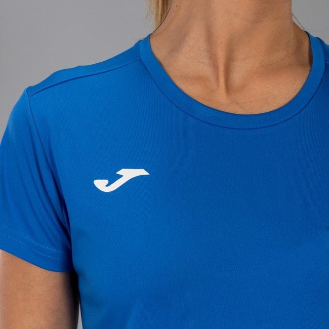 T-SHIRT COMBI ROYAL S/S ROYAL
