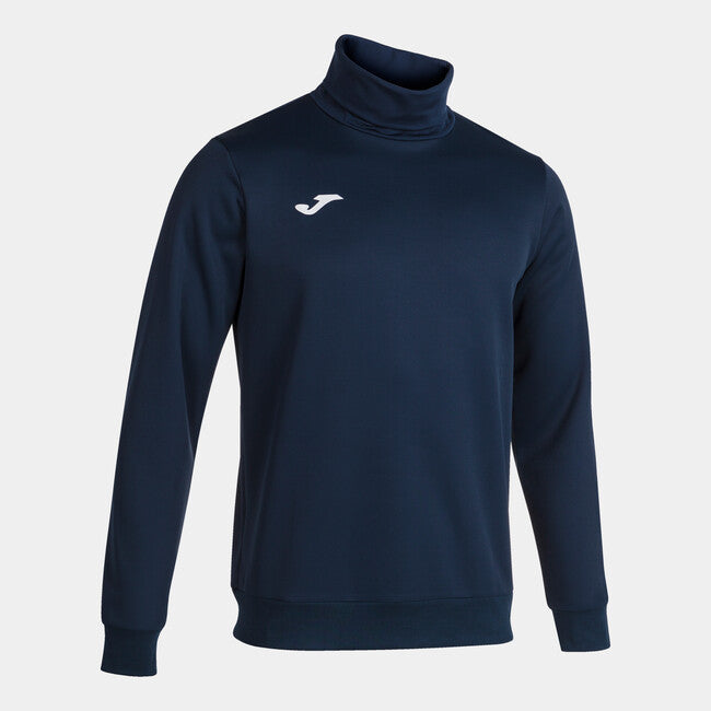 SWEATSHIRT COMBI NAVY BLUE NAVY