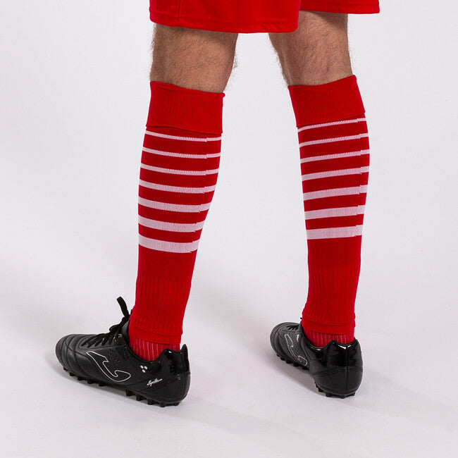 PREMIER II SOCKS RED-WHITE