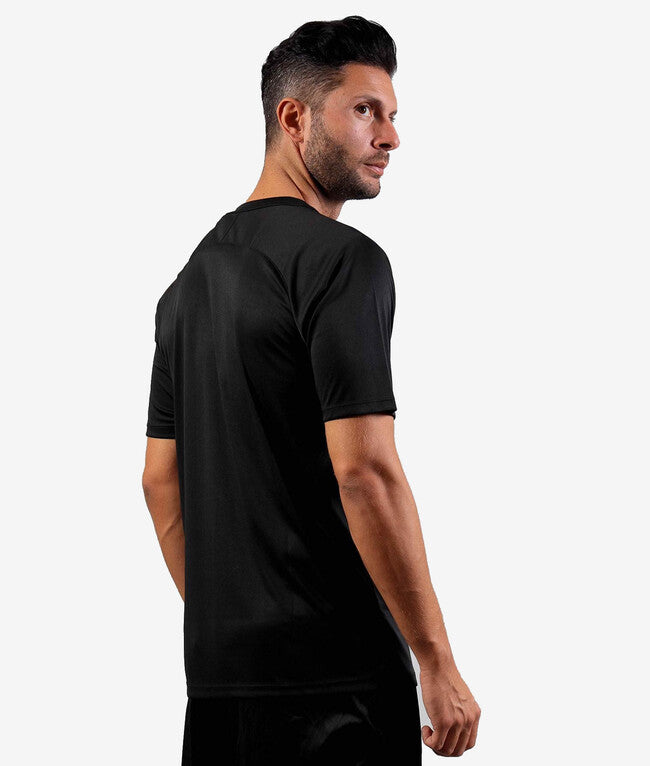 SHIRT CAPO INTERLOCK NERO