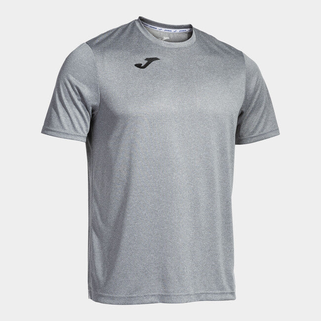 T-SHIRT COMBI GREY S/S GRIS MELANGE CLARO