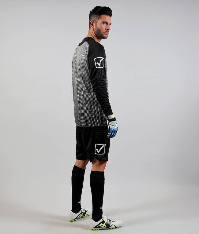 KIT MANCHESTER PORTIERE GRIGIO/NERO