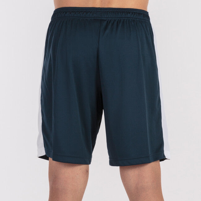 NAVY BLUE-WHITE ACADEMY SHORTS NAVY-WHITE