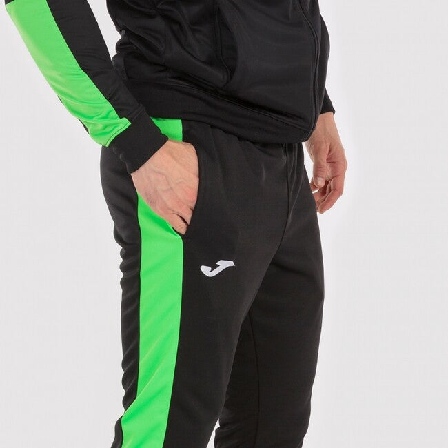 LONG CHAMPIONSHIP IV TROUSERS BLACK-GREEN NEGRO-VERDE FLUOR