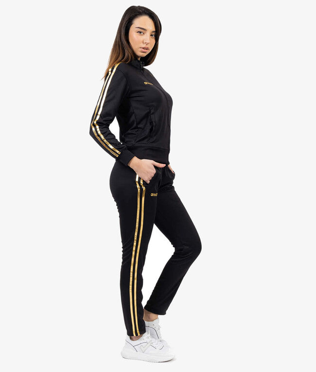 TUTA REVOLUTION SUMMER DONNA NERO/ORO