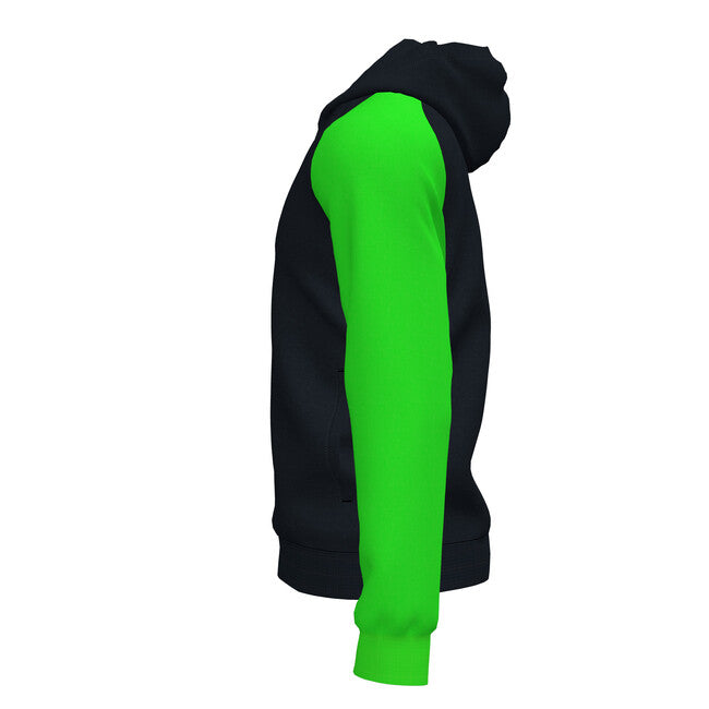 JACKET ACADEMY IV NEGRO-VERDE FLUOR