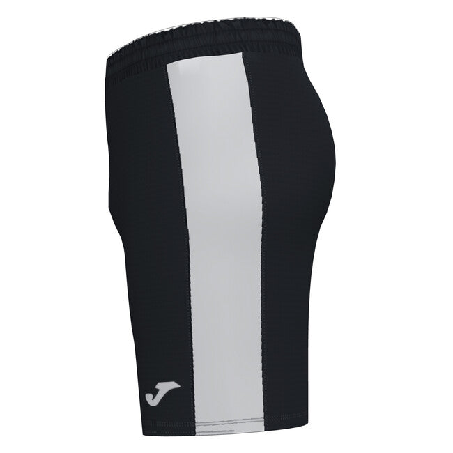 BLACK-WHITE ACADEMY SHORTS BLACK-WHITE
