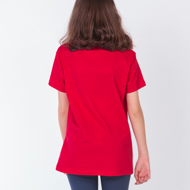 T-SHIRT DESERT RED RED