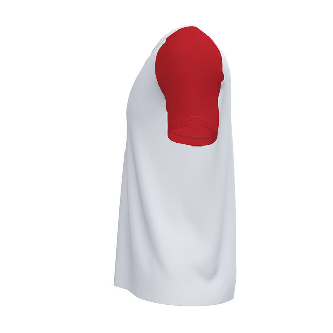 T-SHIRT ACADEMY IV WHITE-RED