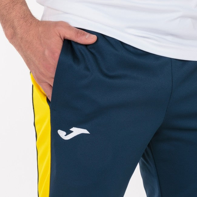 LONG PANTS CHAMPIONSHIP IV NAVY BLUE-YELLOW NAVY-YELLOW