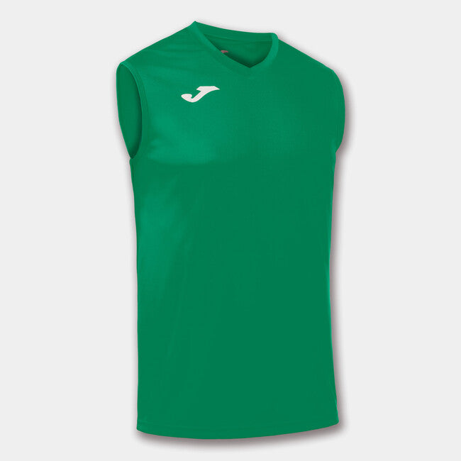 COMBI SHIRT GREEN SLEEVELESS GREEN