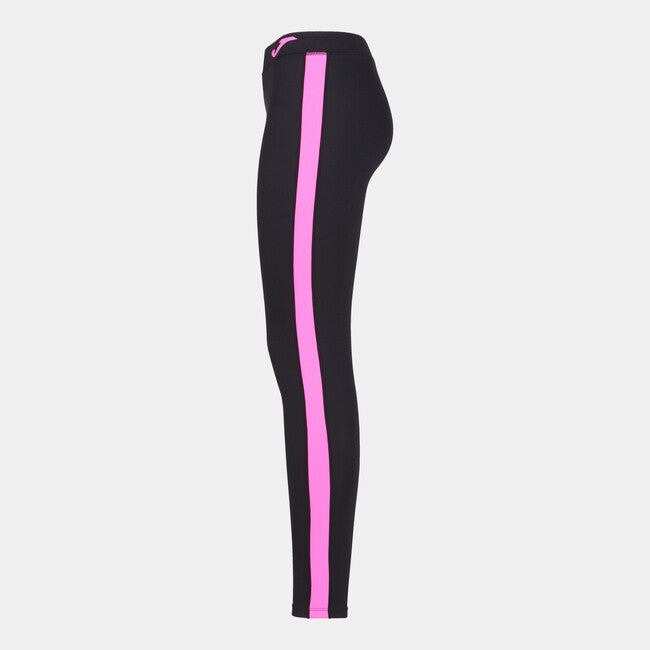 LONG BLACK-PINK FLUGOLD MESH LEGGINGS BLACK-PINK