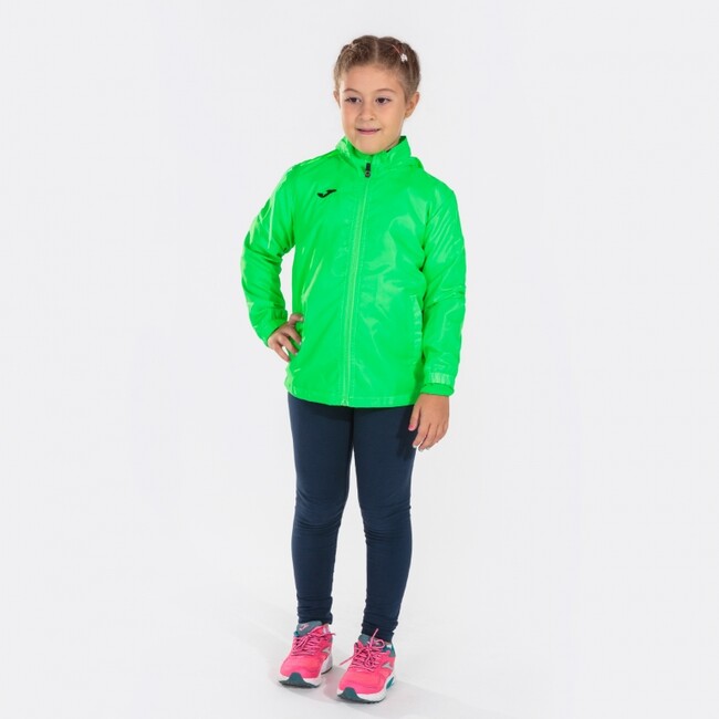 RAINJACKET IRIS GREEN FLUOR FLUOR GREEN